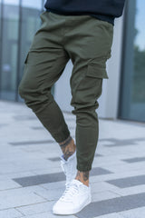 NEVADA CARPENTER CARGO TROUSERS - KHAKI