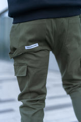 NEVADA CARPENTER CARGO TROUSERS - KHAKI