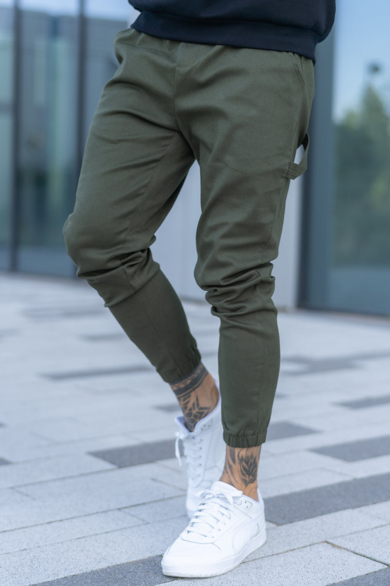 HAVEN CARPENTER TROUSERS - KHAKI