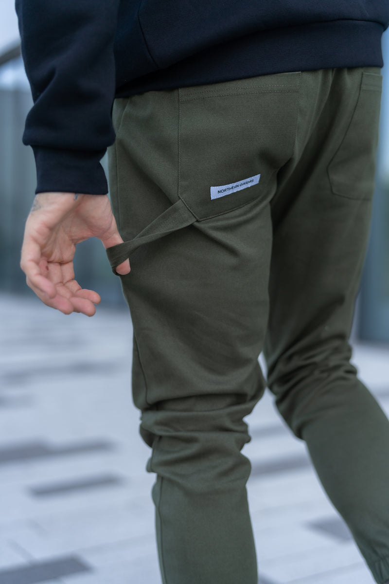 HAVEN CARPENTER TROUSERS - KHAKI