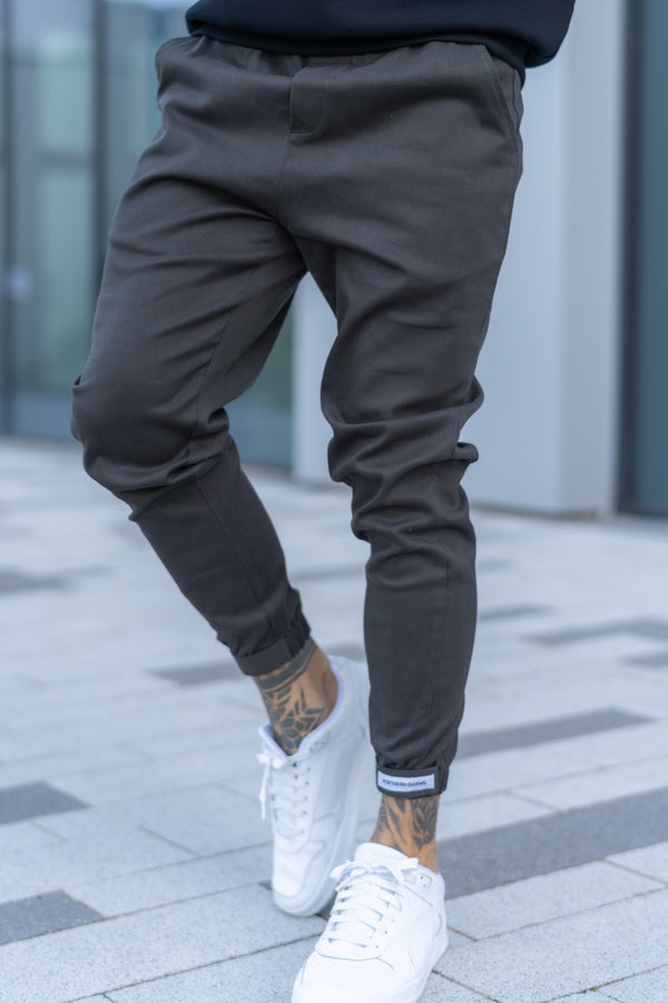 LAYDEN TROUSERS - CHARCOAL