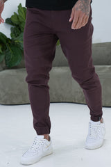 TORRES TROUSERS - BURGUNDY