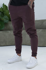 TORRES TROUSERS - BURGUNDY