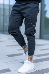 LESTER CARGO TROUSERS - NAVY