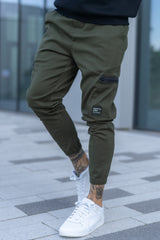 RUBEN CARGO TROUSERS - KHAKI