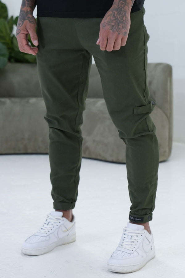 SUTTON TROUSERS - KHAKI