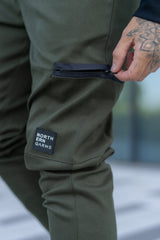 RUBEN CARGO TROUSERS - KHAKI