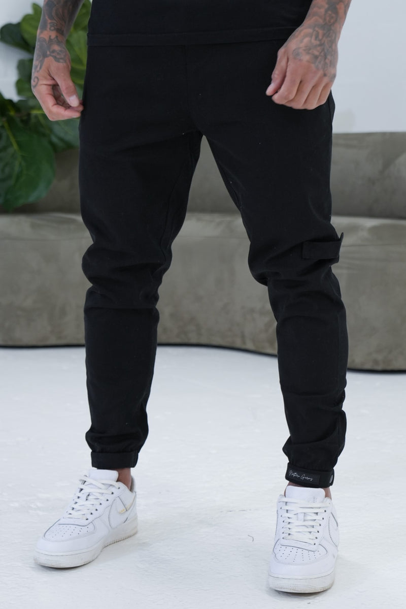 SUTTON TROUSERS - BLACK