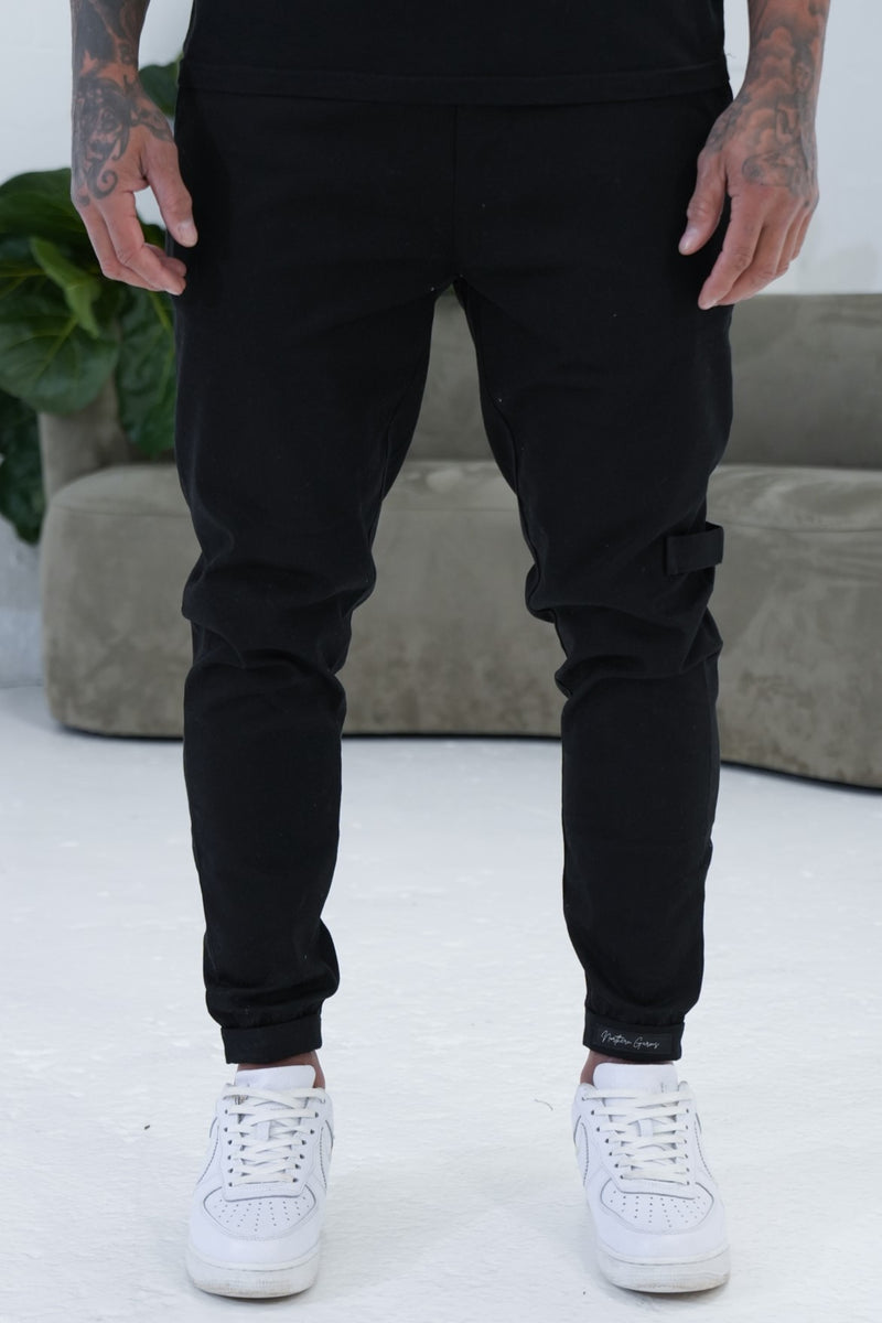 SUTTON TROUSERS - BLACK