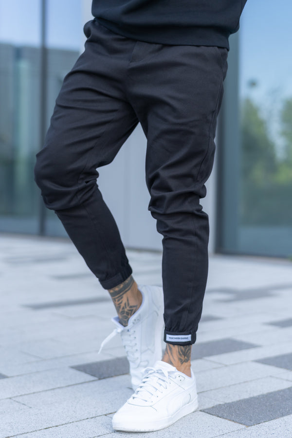 LAYDEN TROUSERS - BLACK