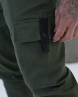 CANNON CARGO TROUSERS - KHAKI