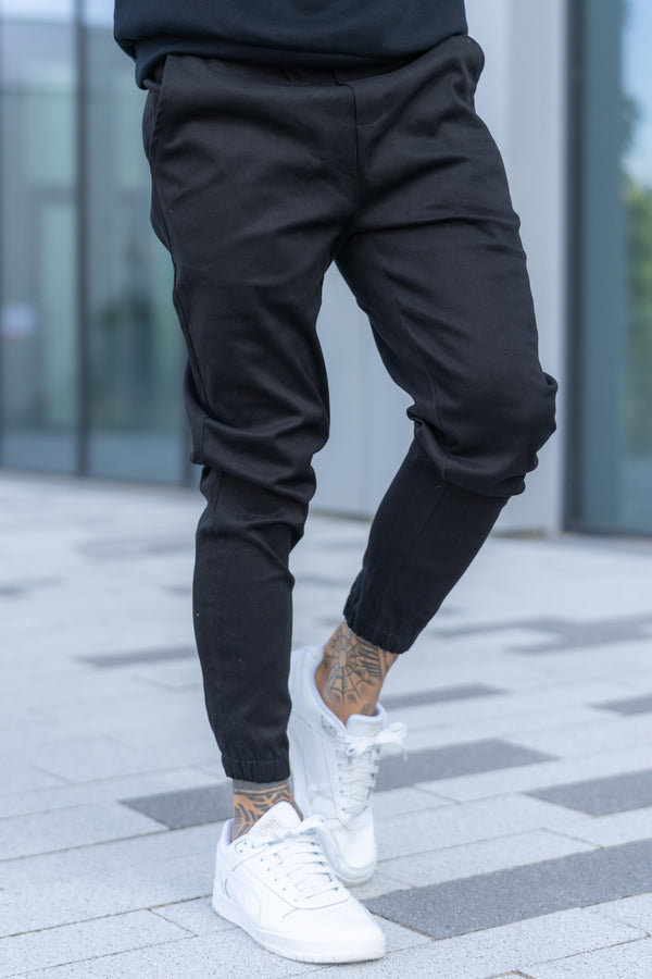 CONROY TROUSERS - BLACK