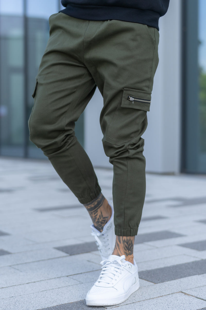 VEX CARGO TROUSERS - KHAKI