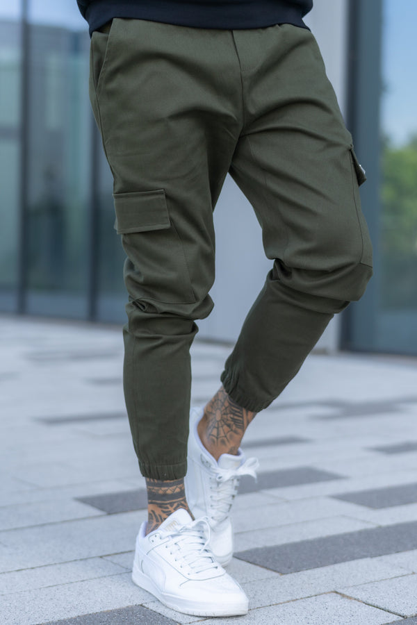 VEX CARGO TROUSERS - KHAKI