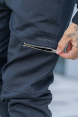 DRIVER CARGO TROUSERS - NAVY