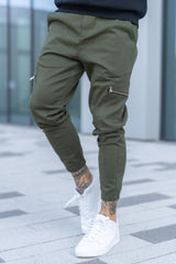 DRIVER CARGO TROUSERS - KHAKI