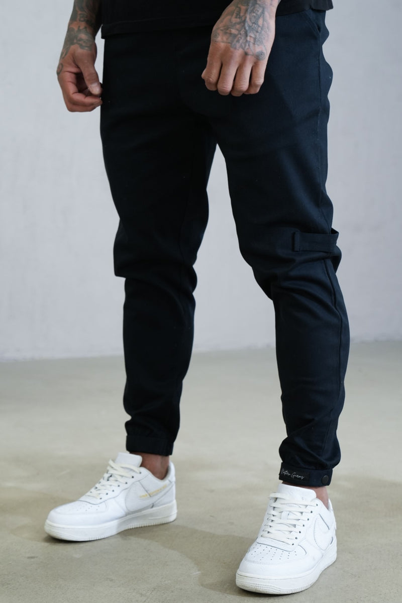 SUTTON TROUSERS - NAVY