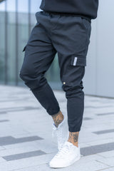 FAYDE CARGO TROUSERS - NAVY