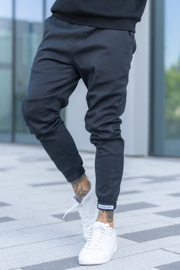 LAYDEN TROUSERS - NAVY