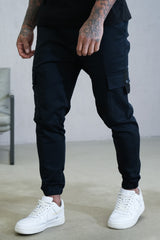 CANNON CARGO TROUSERS - NAVY