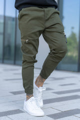 TALON CARGO TROUSERS - KHAKI