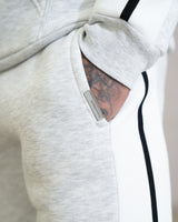 SANDERS JOGGERS - GREY MARL