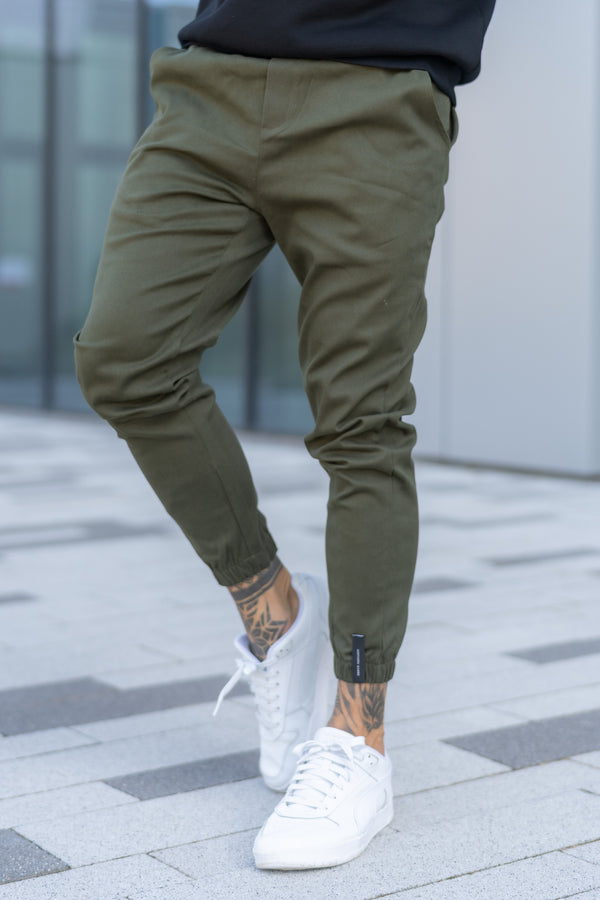 CONROY TROUSERS - KHAKI