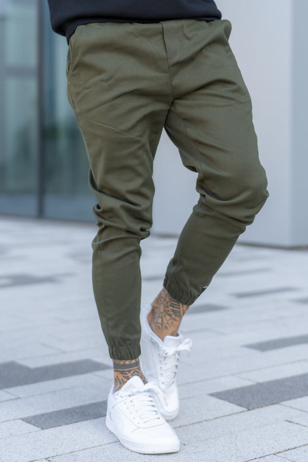 CONROY TROUSERS - KHAKI