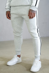 SANDERS JOGGERS - GREY MARL