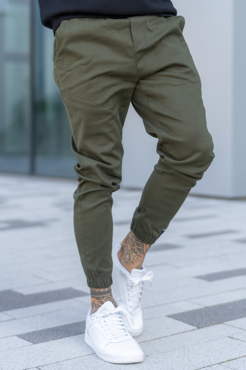 CONROY TROUSERS - KHAKI