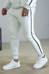 SANDERS JOGGERS - GREY MARL