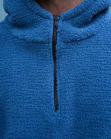 DELTA SHERPA HOODIE - SPACE