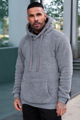 ORTIZ SHERPA HOODIE - STEEL