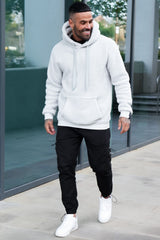 ORTIZ SHERPA HOODIE - ICE