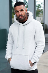 ORTIZ SHERPA HOODIE - ICE