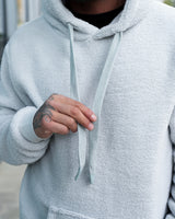 ORTIZ SHERPA HOODIE - ICE