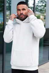 ISAAC SHERPA HOODIE - ICE