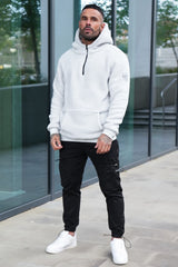 STRAND SHERPA HOODIE - ICE