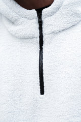 TURO SHERPA HOODIE - ICE