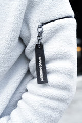 TURO SHERPA HOODIE - ICE