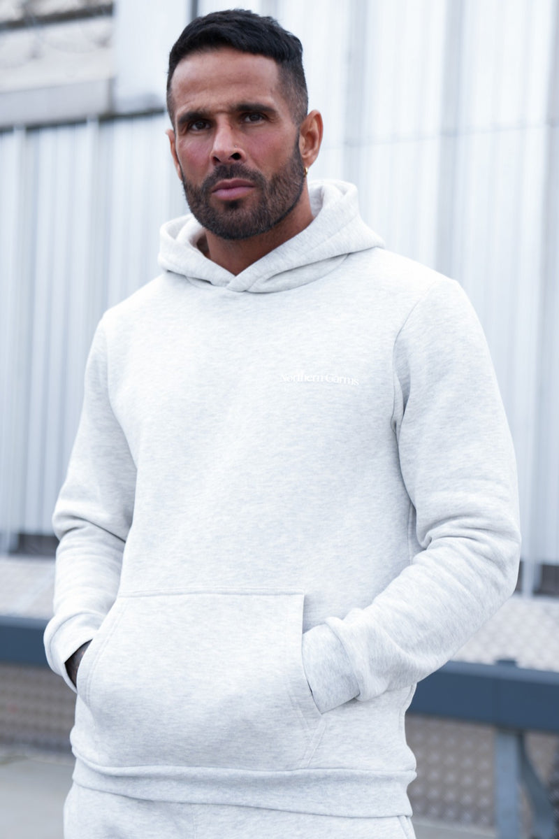 ANDERSON HOODIE - ICE MARL