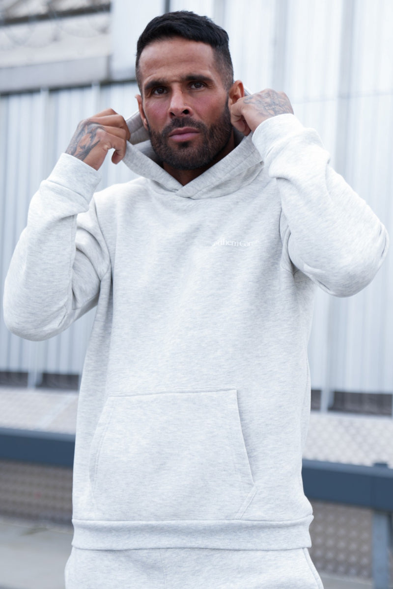 ANDERSON HOODIE - ICE MARL