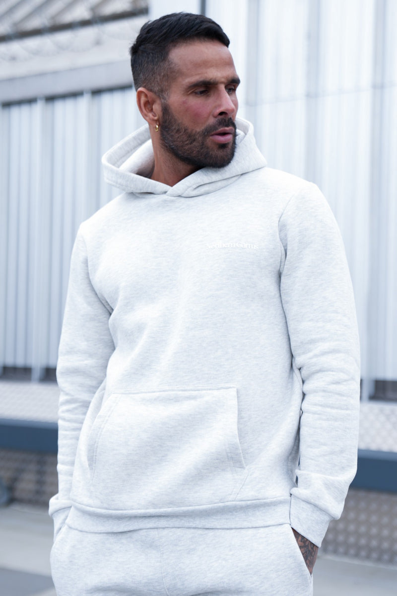 ANDERSON HOODIE - ICE MARL