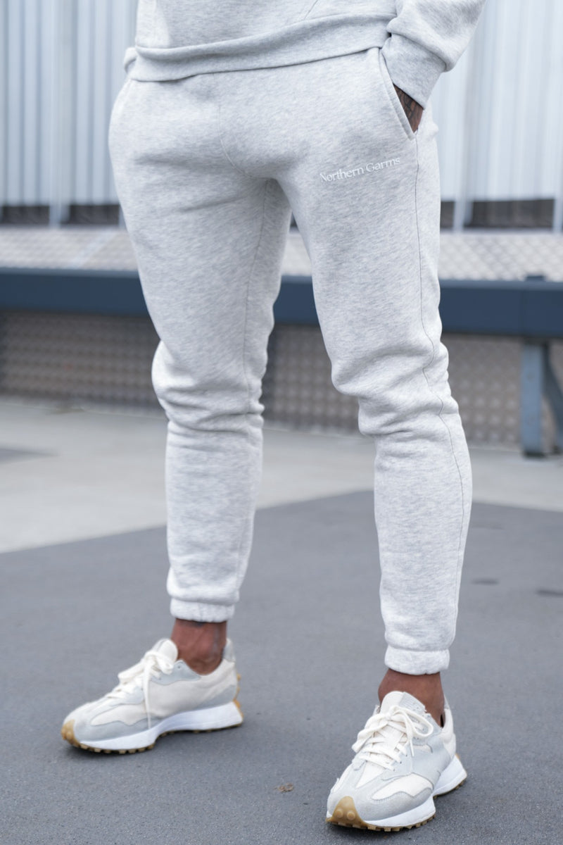 ANDERSON JOGGERS - ICE MARL