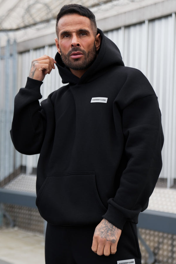 SHOREDITCH HOODIE - BLACK