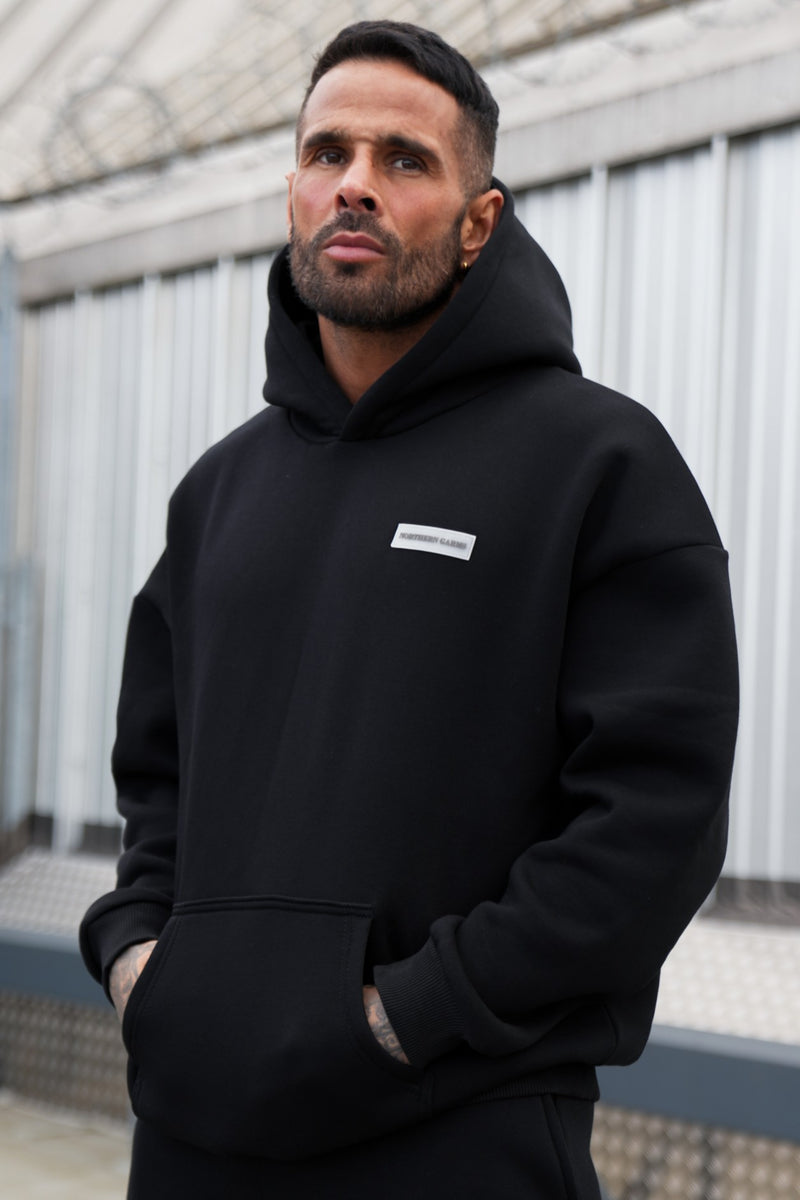 SHOREDITCH HOODIE - BLACK