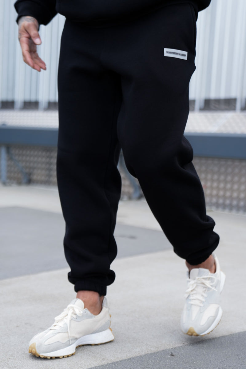 SHOREDITCH JOGGERS - BLACK