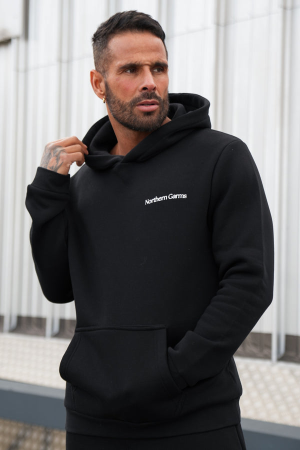 ANDERSON HOODIE - BLACK