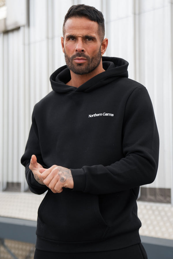 ANDERSON HOODIE - BLACK