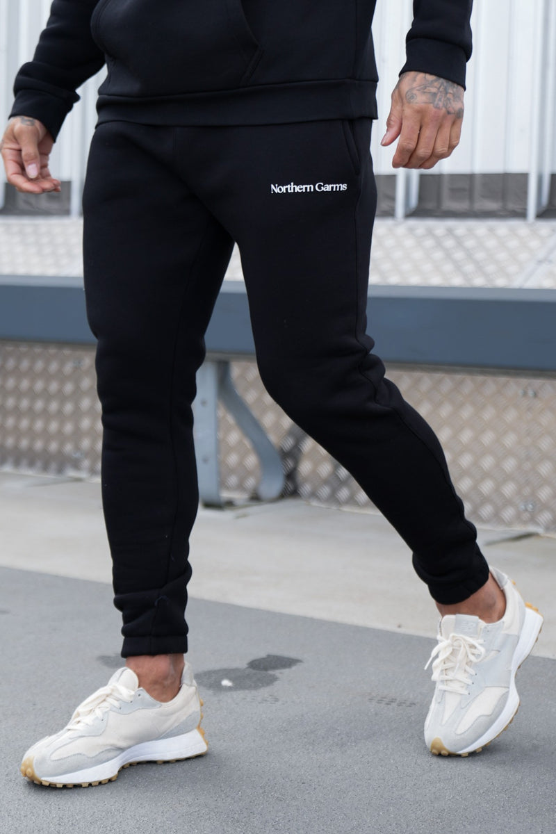 ANDERSON JOGGERS - BLACK